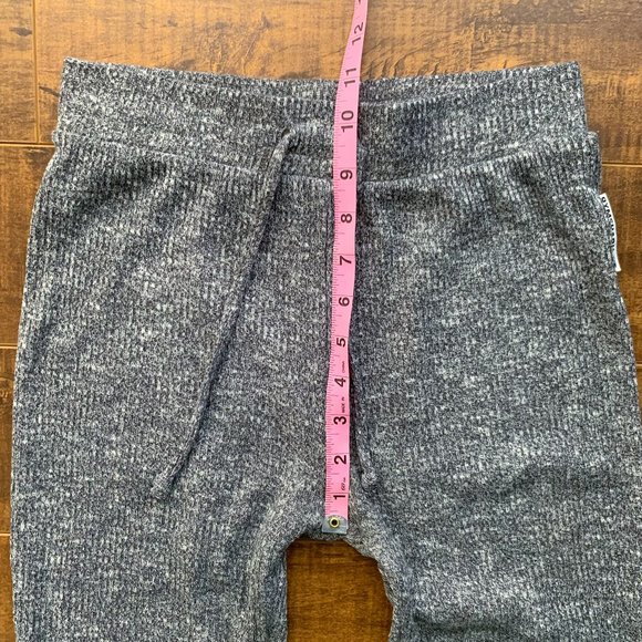 Gymshark Slounge High Waisted Knit Leggings in Grey Marl Size Small - Picture 11 of 13